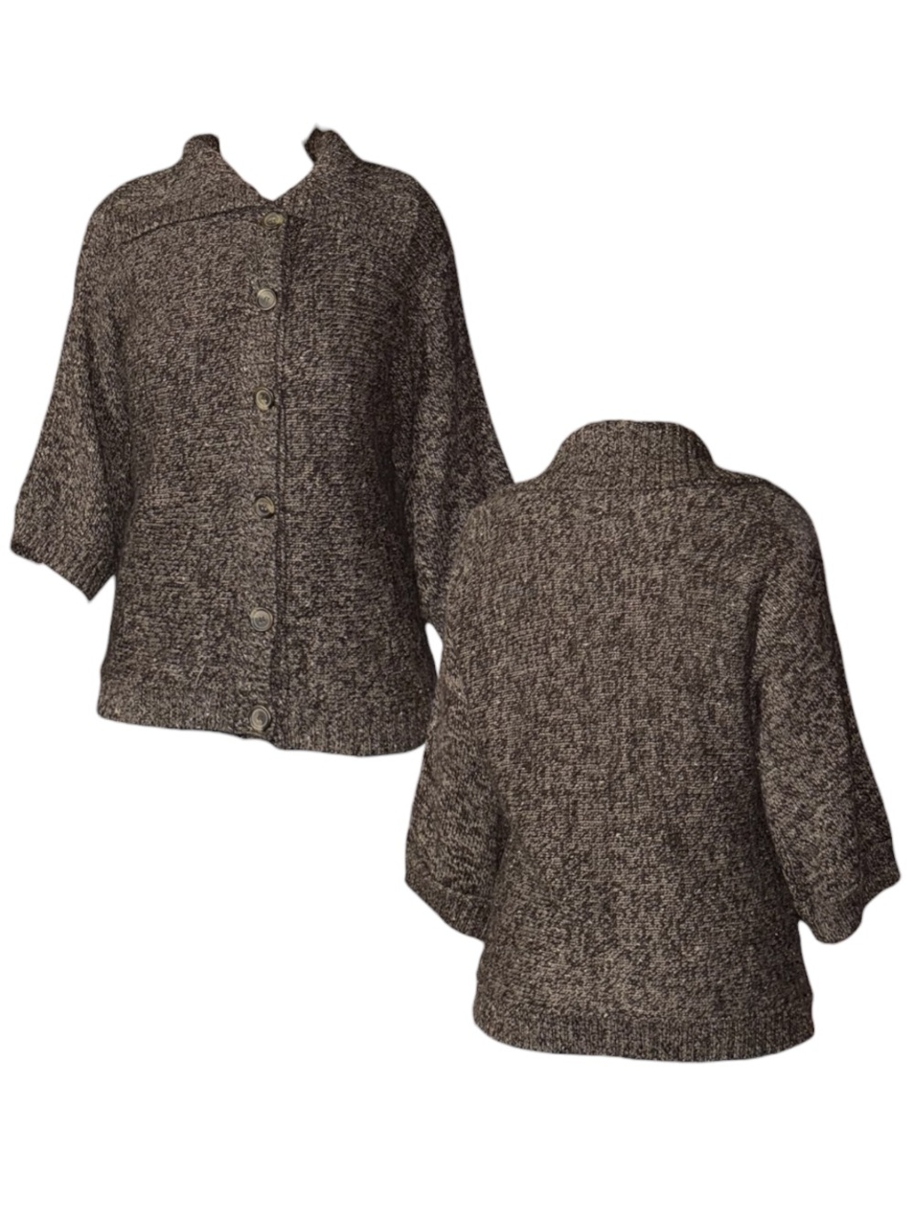 Brown Knit Sweater